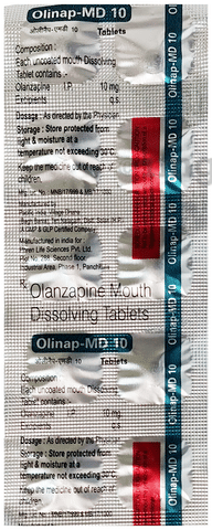 Olinap-MD 10 Tablet image Olinap-MD 10 Tablet image