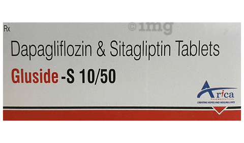 Gluside-S 10/50 Tablet image