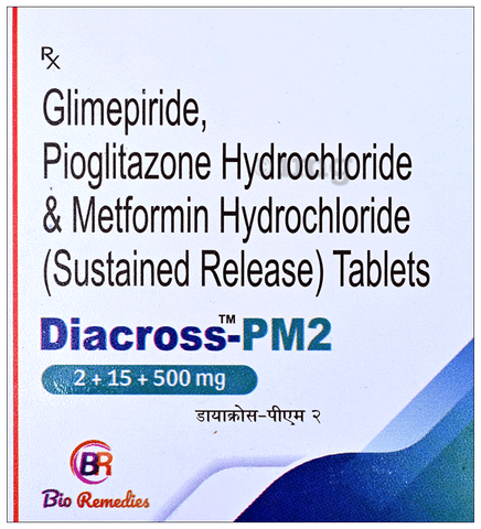 Diacross-PM2 Tablet SR image Diacross-PM2 Tablet SR image