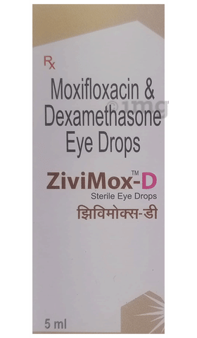 Zivimox D Eye Drop image Zivimox D Eye Drop image