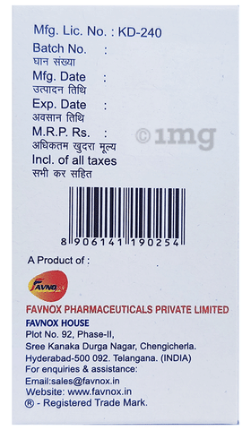 Hepfav 5000IU Injection image