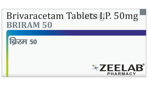 Briram 50 Tablet image Briram 50 Tablet image
