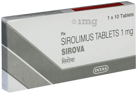 Sirova 1mg Tablet image