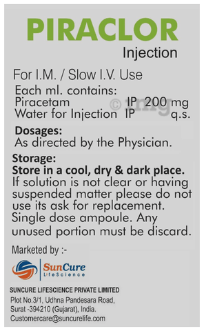 Piraclor Injection image