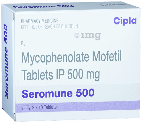 Seromune 500 Tablet image