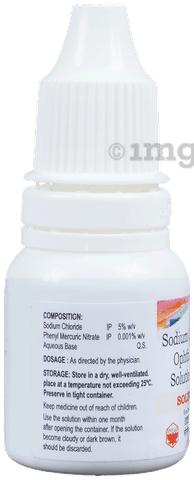 Saline 5 deals eye drops