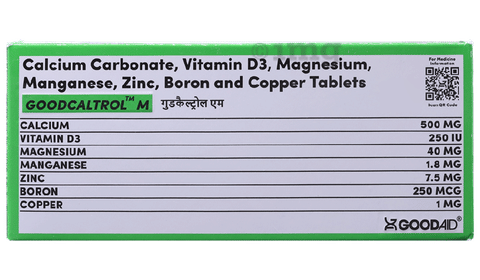 Goodcaltrol M Tablet image