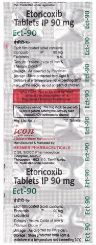 Ect 90mg Tablet image