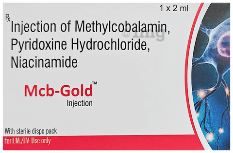 MCB-Gold Injection image