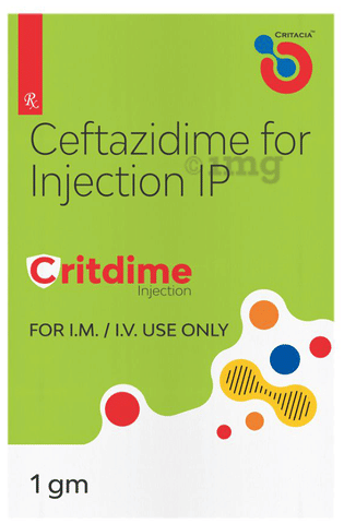 Critdime 1000mg Injection image