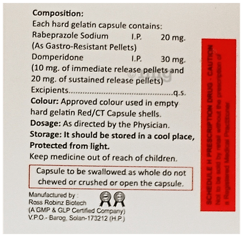 Rabeross-DSR Capsule image Rabeross-DSR Capsule image
