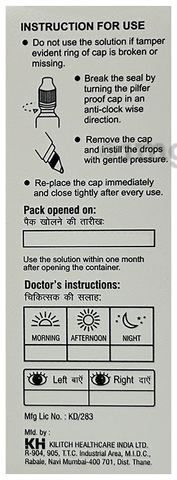 Resync 0.1% Eye Drop