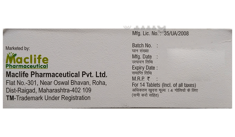 Niftobest-SR Tablet image
