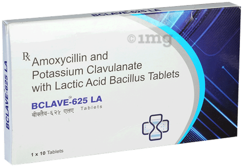 Bclave LA 500mg/125mg Tablet image