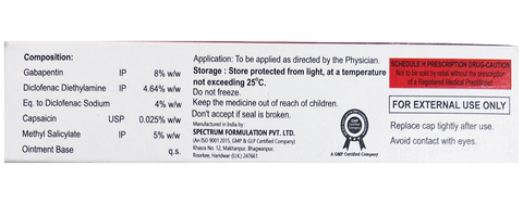 Gabexant Ointment image