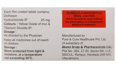 Prothipin 25 Tablet image