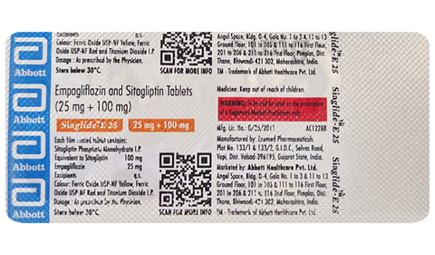 Siaglide-E 10 Tablet image Siaglide-E 10 Tablet image