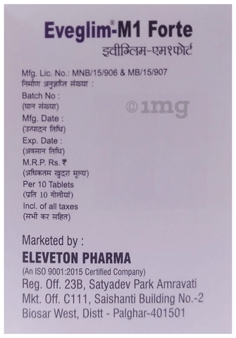 Eveglim M1 Forte Tablet SR
