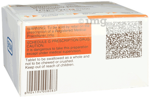 Daparyl M 5mg/500mg Tablet ER