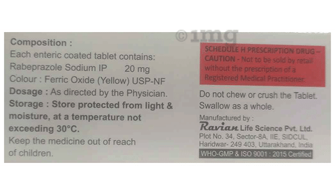 Seroz 20 Tablet image