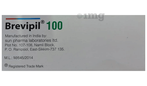 Brevipil 100 Tablet image
