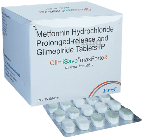 Glimisave Max Forte 2 Tablet PR