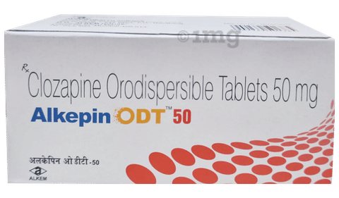 Alkepin Odt 50mg Tablet