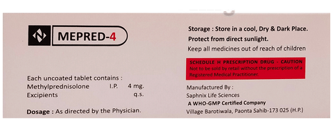 Mepred 4 Tablet image