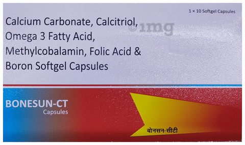 Bonesun-CT Softgel Capsule image Bonesun-CT Softgel Capsule image