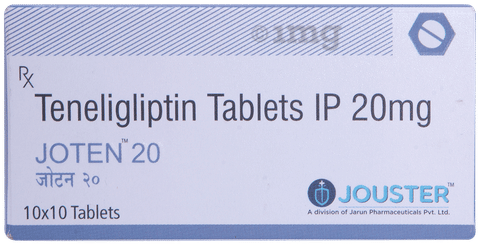 Joten 20mg Tablet image