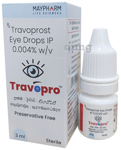 Travopro Eye Drop image
