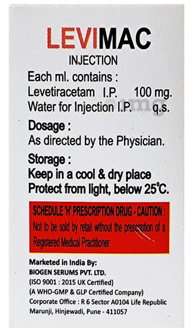 Levimac Injection image