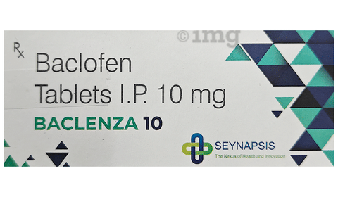 Baclenza 10 Tablet image