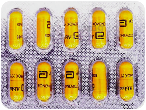 Ronemox 500 Capsule image
