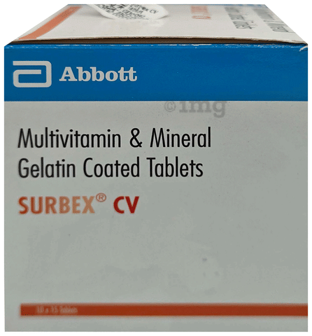 Surbex CV Tablet image