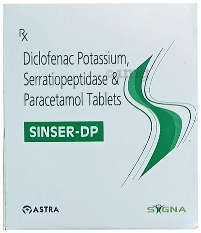 Sinser-DP Tablet image