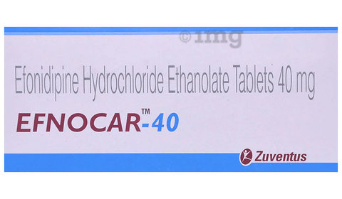 Efnocar 40 Tablet