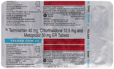 Telsar CHM 50 Tablet image