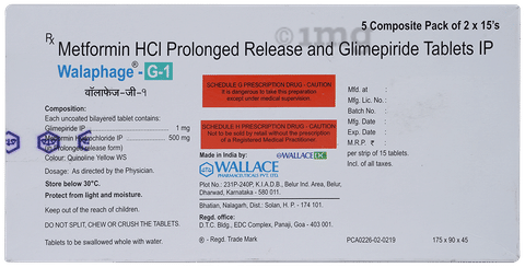 Walaphage-G-1 Tablet PR image Walaphage-G-1 Tablet PR image