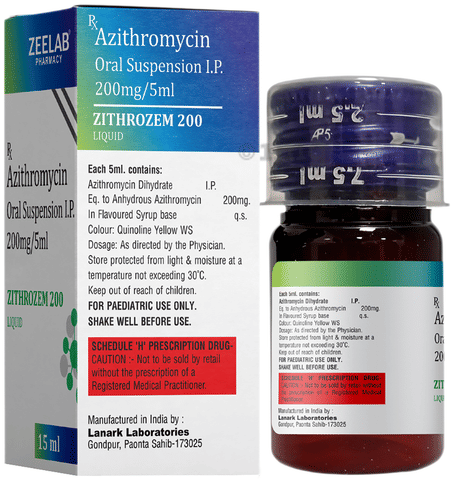 Zithrozem 200 Liquid image Zithrozem 200 Liquid image