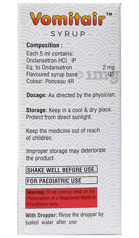 Vomitair Syrup image Vomitair Syrup image