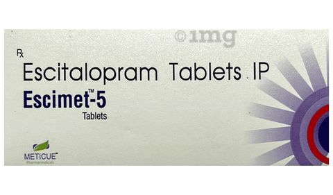 Escimet 5 Tablet image Escimet 5 Tablet image