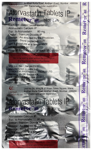 REmetor 80 Tablet image