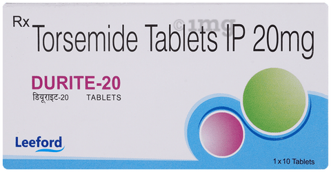 Durite 20mg Tablet image