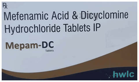 Mepam-DC Tablet image