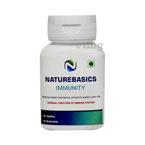 Naturebasics Immunity Tablet image