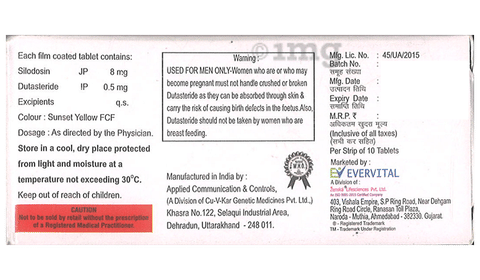 Silozen-D 8 Tablet image