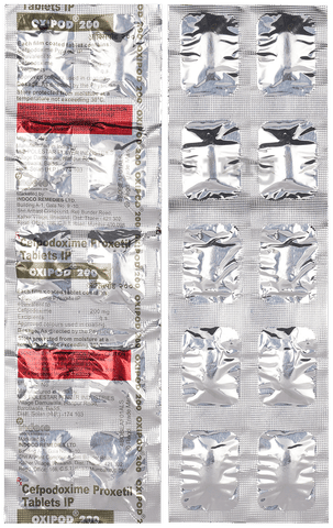 Oxipod 200mg Tablet image