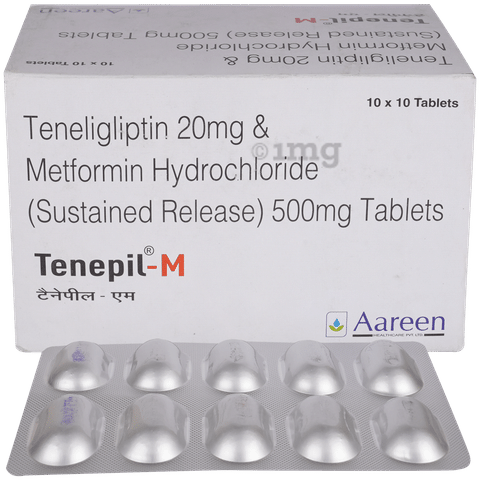 Tenepil-M Tablet SR