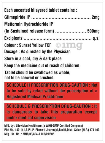 Synoglim-M2 Tablet SR image